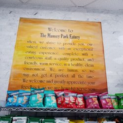 Munsey Park Bagels - Love that philosophy.