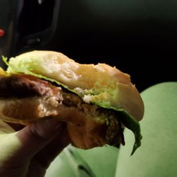 Wendy's - A bacon cheeseburger