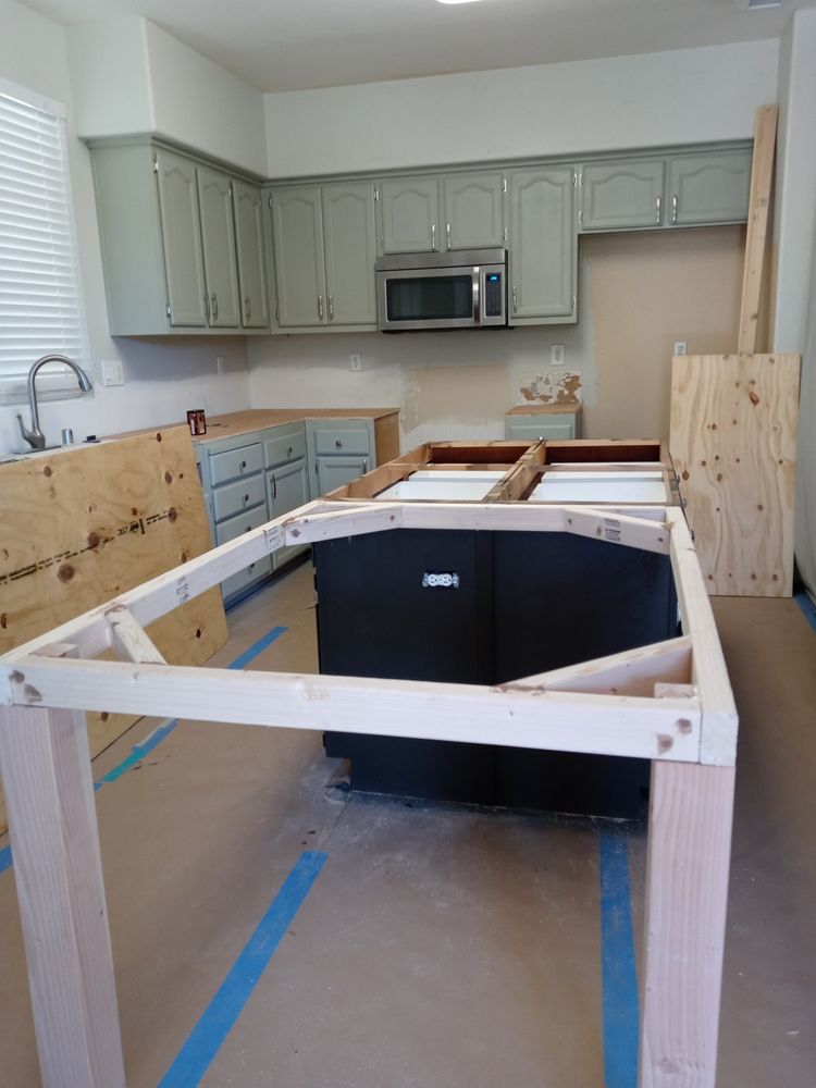 Slide of Home Restoration