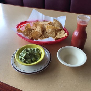 Mazatlan - Chips  Salsa and GOOD Guacamole - Mexican Near Me - Warrenton, North Carolina
