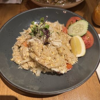 Up Thai - Crab Fried Rice - Thai Near Me - New York, New York