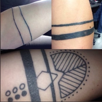 Atomic Tattoo - My first tattoo and it sucks! - Tattoo Near Me - Pflugerville, Texas