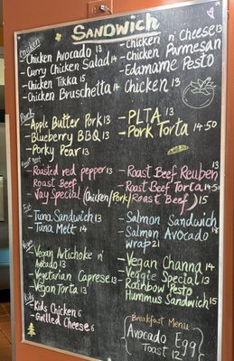 Menu photo 2 Slow G's Healthy Eatery Danville, CA Menu photo 2 Slow G's Healthy Eatery Danville, CA