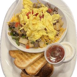 Pegah's - Steak Skillet