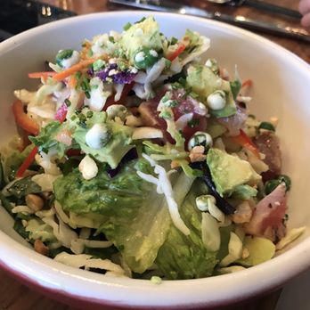 Culinary Dropout - Ahi tuna salad - New American Near Me - Tucson, Arizona