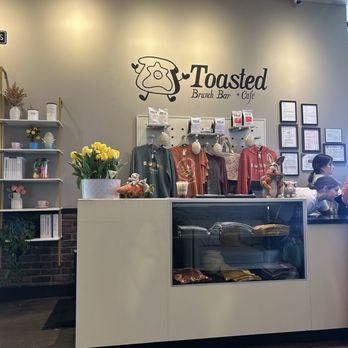 Toasted Brunch Bar + Café - Entrance - Breakfast & Brunch Near Me - Beavercreek, Ohio Toasted Brunch Bar + Café - Entrance - Breakfast & Brunch Near Me - Beavercreek, Ohio