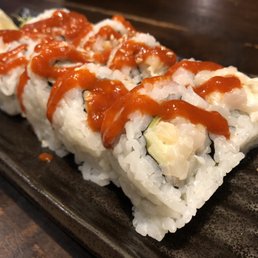 Spicy Chopped Scallop Roll
