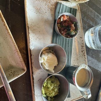 Ancho & Agave - Fajitas toppings - Mexican Near Me - Bloomington, Illinois