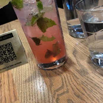 Gather - Berry mojito. It was meh - New American Near Me - Omaha, Nebraska Gather - Berry mojito. It was meh - New American Near Me - Omaha, Nebraska