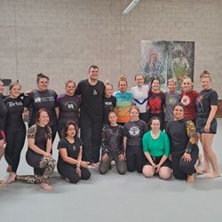 Jay Pages Jiu-Jitsu & MMA - Pictures of some of the women in the gym!