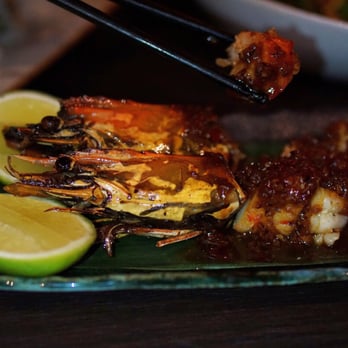 Hato - Prawns with Thai pepper sauce - Sushi Bars Near Me - Zürich, ZH