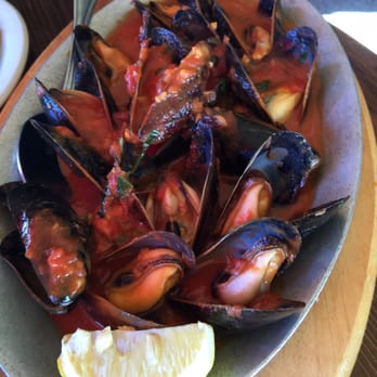 Cafe Madrid - Sautéed Mussels!! Love it! - Spanish Near Me - Dallas, Texas