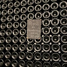 Lots of bottle's of fantastic Lambic beer.