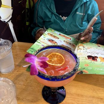 Noches de Colombia - Strawberry margarita - Spanish Near Me - Paterson, New Jersey