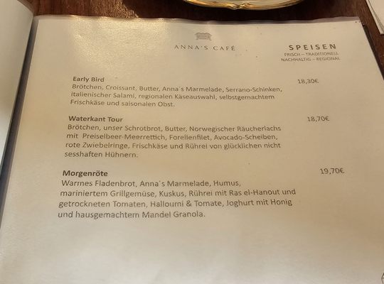 Anna's Café by null