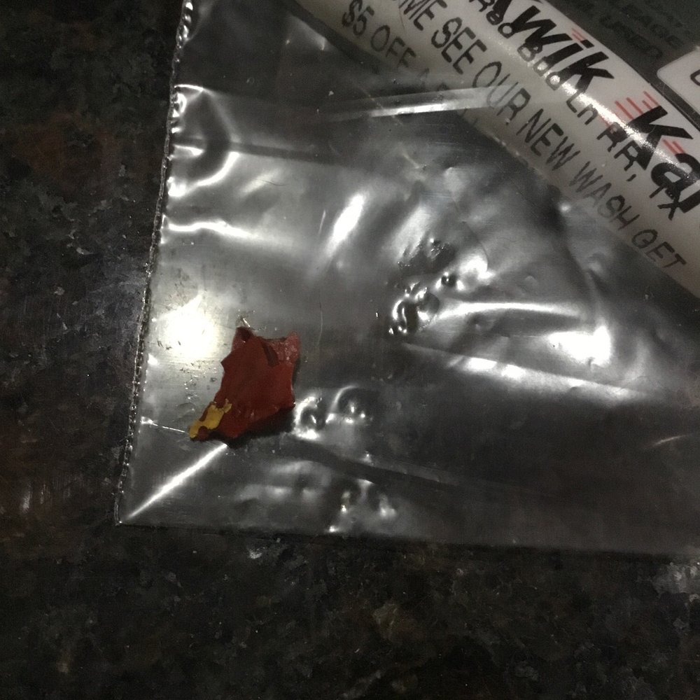 the reputable company gave me the filler to show me what they did.....crooks!