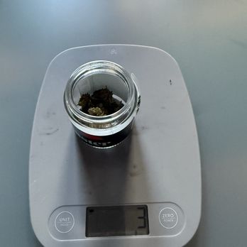 Altocanna - 3g freshly opened, should be 3.5. I opened it to weigh the jar before the flower. - Cannabis Dispensaries Near Me - New York, New York Altocanna - 3g freshly opened, should be 3.5. I opened it to weigh the jar before the flower. - Cannabis Dispensaries Near Me - New York, New York