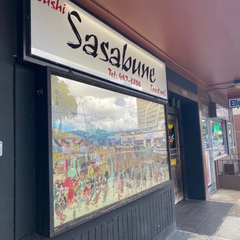 Sushi Sasabune - Outside - Sushi Bars Near Me - Honolulu, Hawaii