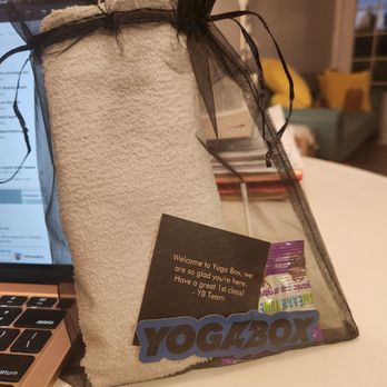 Yoga Box - New student welcome gift - nice gesture - Yoga Near Me - Phoenix, Arizona