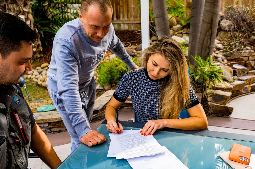 Slide of Sinak Plumbing