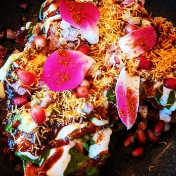 Gazab - Bok choy Chaat - Indian Near Me - New York, New York Gazab - Bok choy Chaat - Indian Near Me - New York, New York