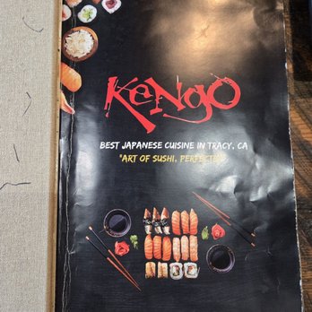 Kengo Sushi - Menu options - Japanese Near Me - Tracy, California