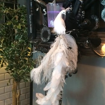Kitchen 79 - creepy bird decor - Thai Near Me - Jackson Heights, New York Kitchen 79 - creepy bird decor - Thai Near Me - Jackson Heights, New York