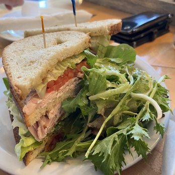 Rooster Street Brewing - Turkey Club. Huge and delish! - American Near Me - Lititz, Pennsylvania