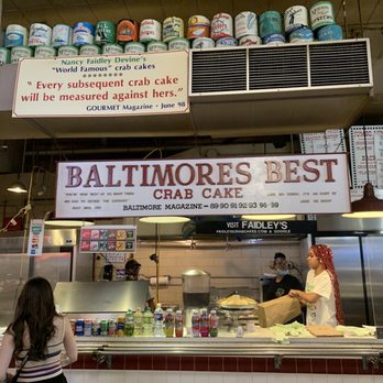 Faidley's Seafood - Seafood Markets Near Me - Baltimore, Maryland