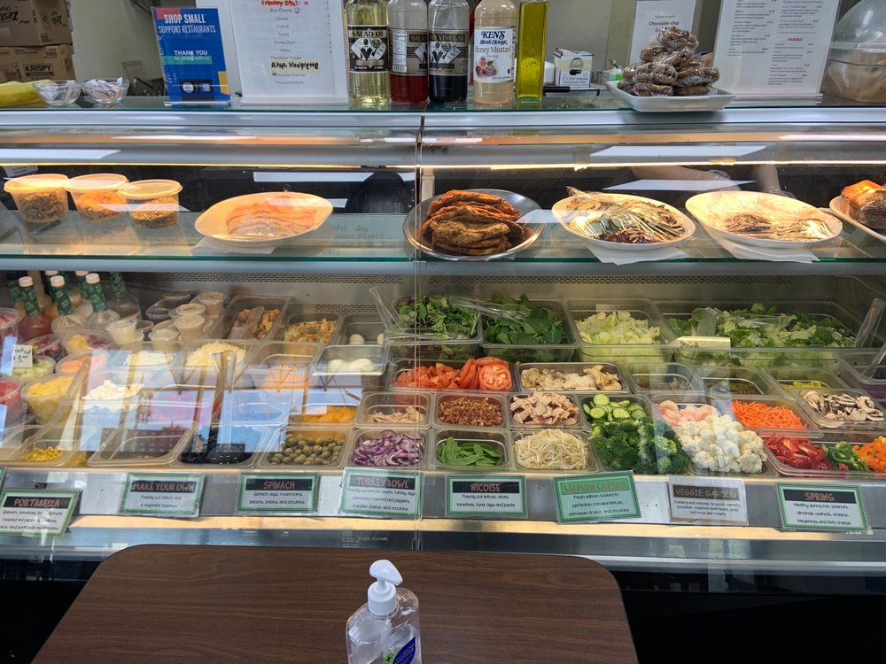 THE PAVILION SALAD BOWL Updated September 2024 13 Reviews 261 Old