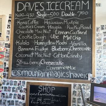 Mountain Magic Shave Ice - Shaved Ice Near Me - Waianae, Hawaii