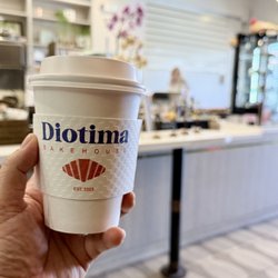 Hazelnut latte