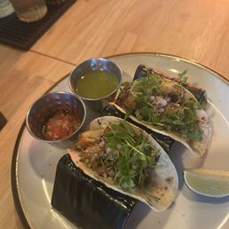 Crispy Pork Belly Tacos