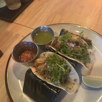 CHIMBA - Crispy Pork Belly Tacos - Latin American Near Me - Miami, Florida