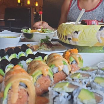 OKI Asian Bistro - Avocado roll, Alaskan, Godzilla, Cashew & Avacado - Japanese Near Me - Vernon, Connecticut OKI Asian Bistro - Avocado roll, Alaskan, Godzilla, Cashew & Avacado - Japanese Near Me - Vernon, Connecticut