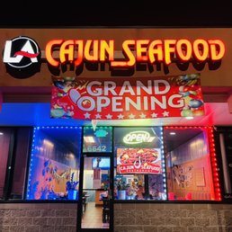 Exterior photo of LA Cajun seafood - Orlando, Florida Exterior photo of LA Cajun seafood - Orlando, Florida
