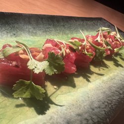 Komodo Dallas - Tuna and watermelon