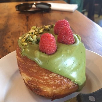 Prep & Pastry - Raspberry/pistachio/matcha dossant - Breakfast & Brunch Near Me - Tucson, Arizona