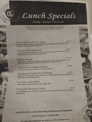 Olive Grove Restaurant & Lounge by null