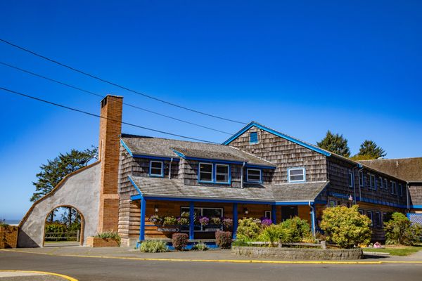 Kalaloch Lodge at Olympic National Park by null