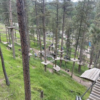 Zip Line & Aerial Adventure Park - Recreation Centers Near Me - Keystone, South Dakota Zip Line & Aerial Adventure Park - Recreation Centers Near Me - Keystone, South Dakota
