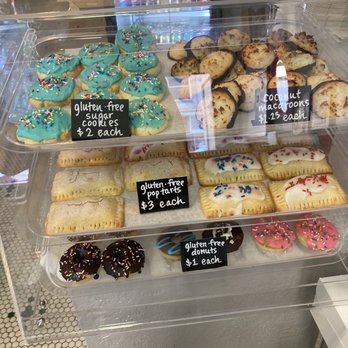 Saturday Donuts - Gluten free case - Desserts Near Me - Butte, Montana