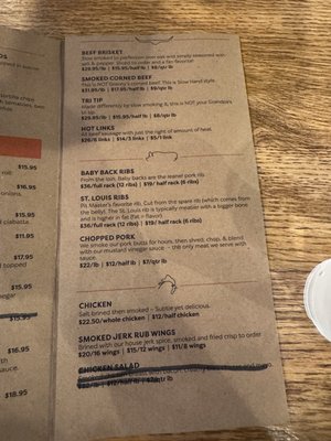 Menu photo 5 Slow Hand BBQ Martinez, CA Menu photo 5 Slow Hand BBQ Martinez, CA
