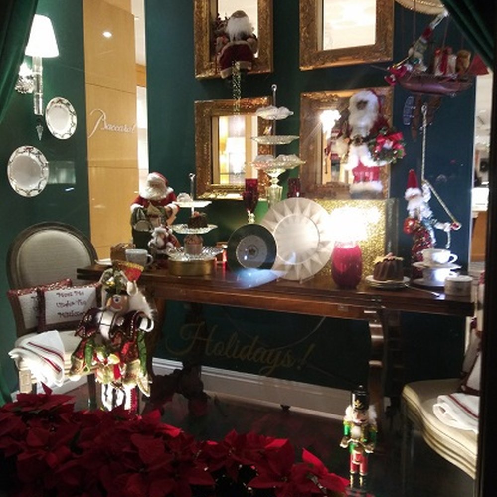 GEARYS Beverly Hills - A holiday display at Gearys in Beverly Hills.  Photo by, George Vreeland Hill - Jewelry Near Me - Beverly Hills, California