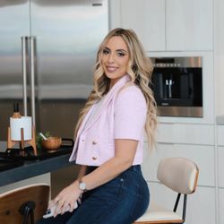 Created By Catt - Professional makeup for a real estate agent's branding photoshoot in Ventura County & LA County -- polished, confident, and camera-ready