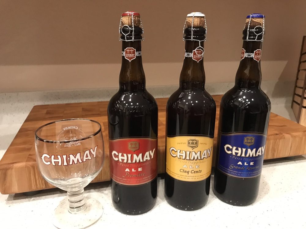 BRASSERIE DE CHIMAY Route Charlemagne, 8, Baileux, Hainaut, Belgium