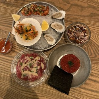 Ernest - Oysters, crudo, seaweed - New American Near Me - San Francisco, California