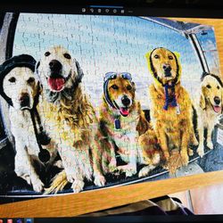 Woof Telluride Gallery - Dog sitter already finished their gift (dog gondola puzzle) & loved it!