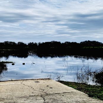 Crews Lake Wilderness  Park - The boat ramp to the lake. - Parks Near Me - Spring Hill, Florida