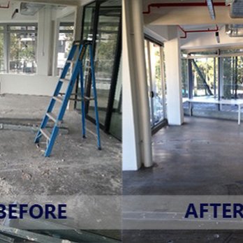 220 Property Services - Post-Construction clean up - Office Cleaning Near Me